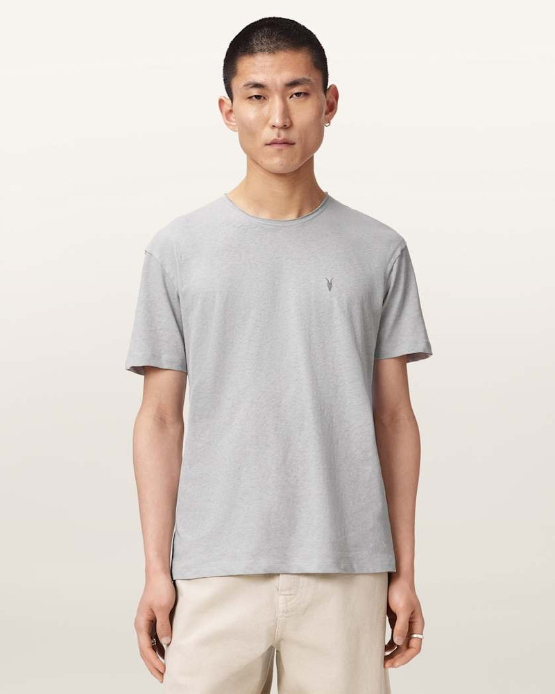 ALLSAINTS FLAX SHORT SLEEVE RAMSKULL T-SHIRT outlook