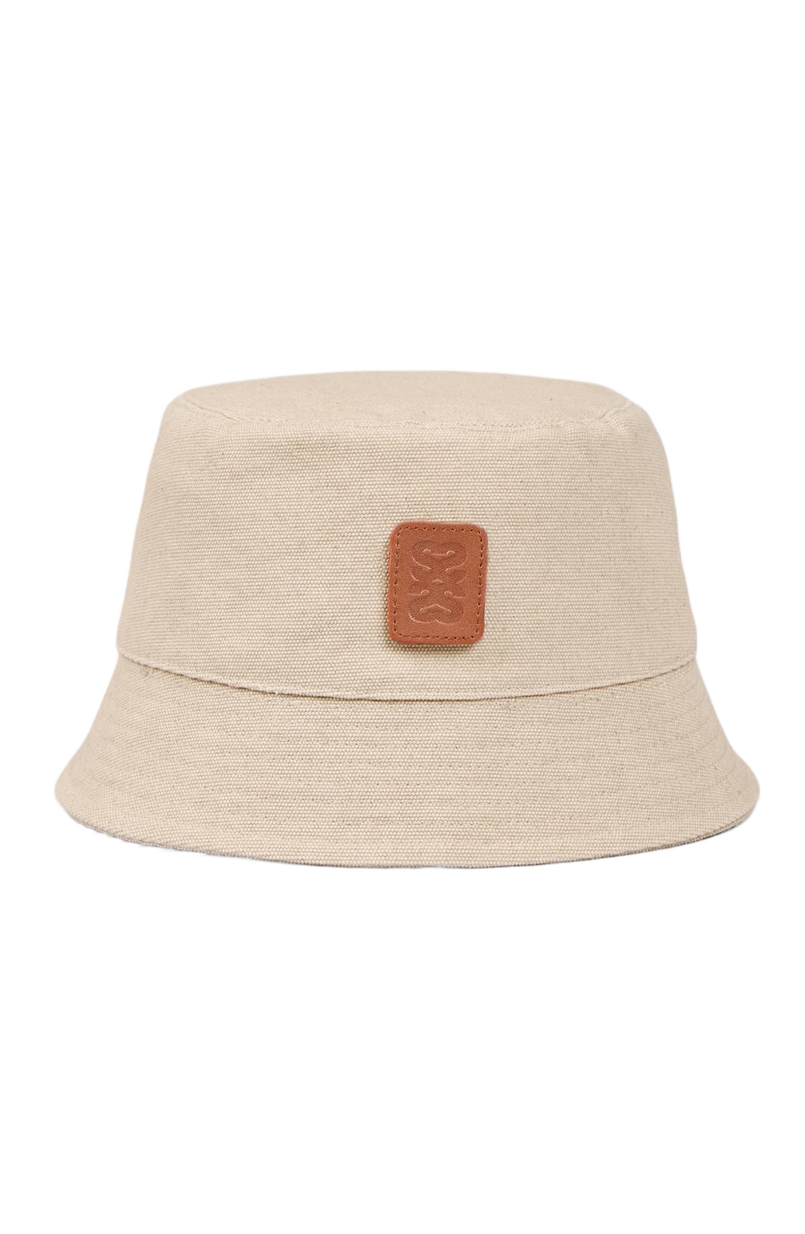 SANDRO Canvas bucket hat in Oats at Nordstrom - 1
