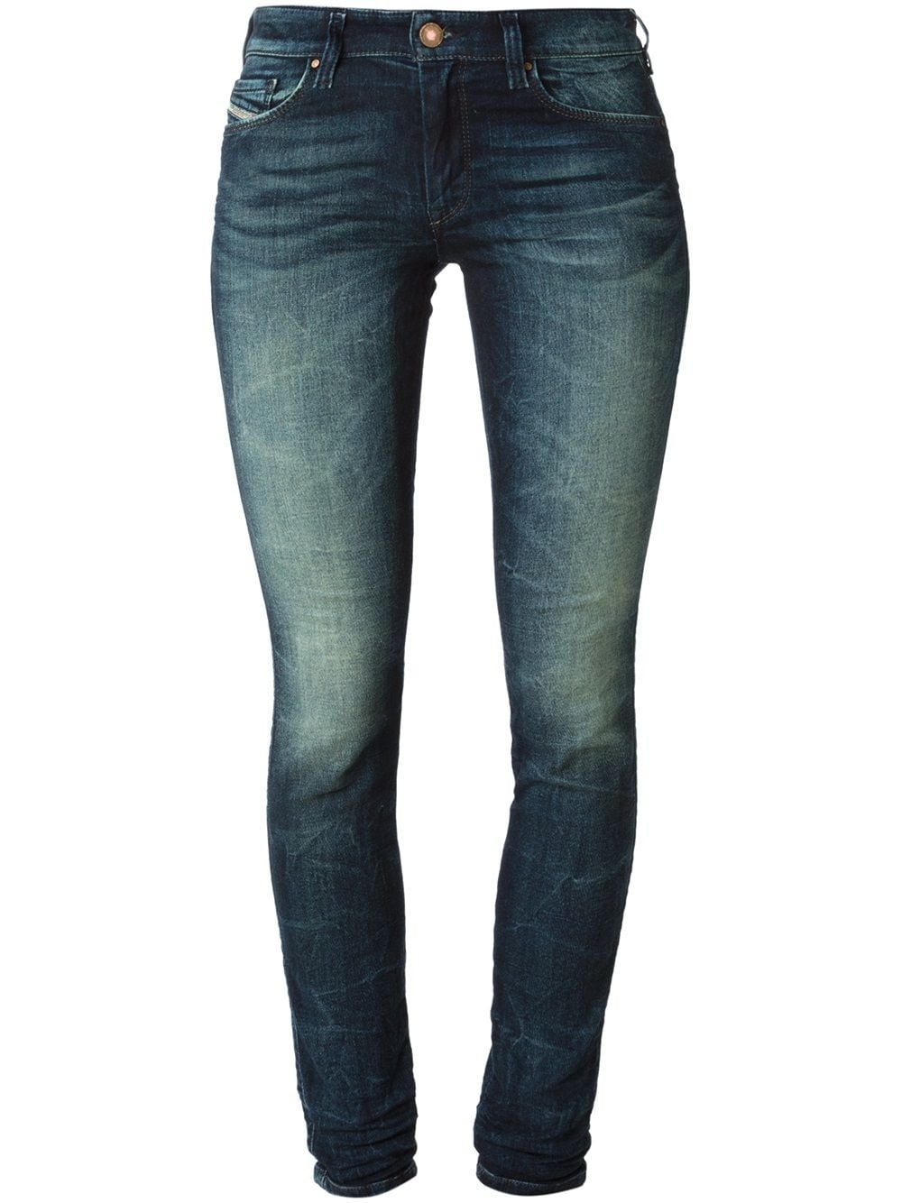 'Doris' skinny jeans - 1