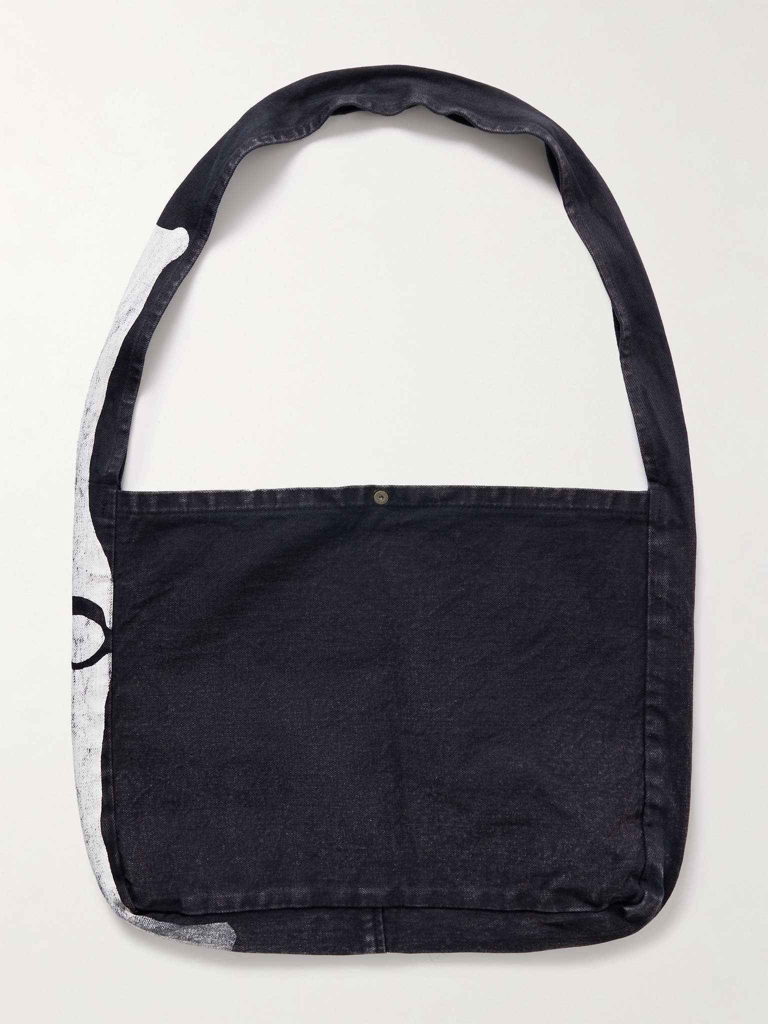 Kountry Printed Denim Tote Bag - 4
