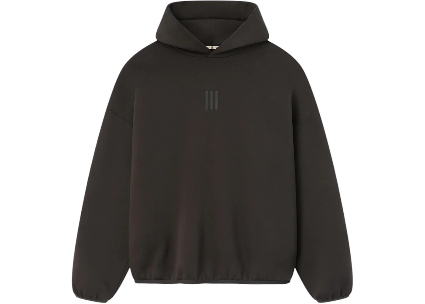 Fear of God Athletics Cotton Fleece Hoodie Night Brown - 1