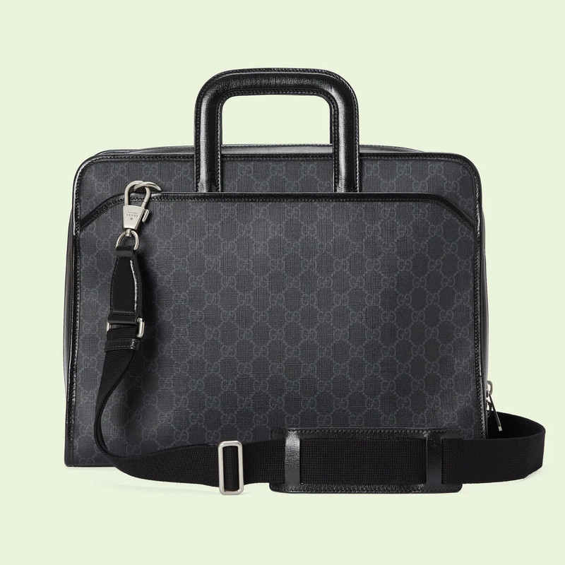 Briefcase with Interlocking G 4