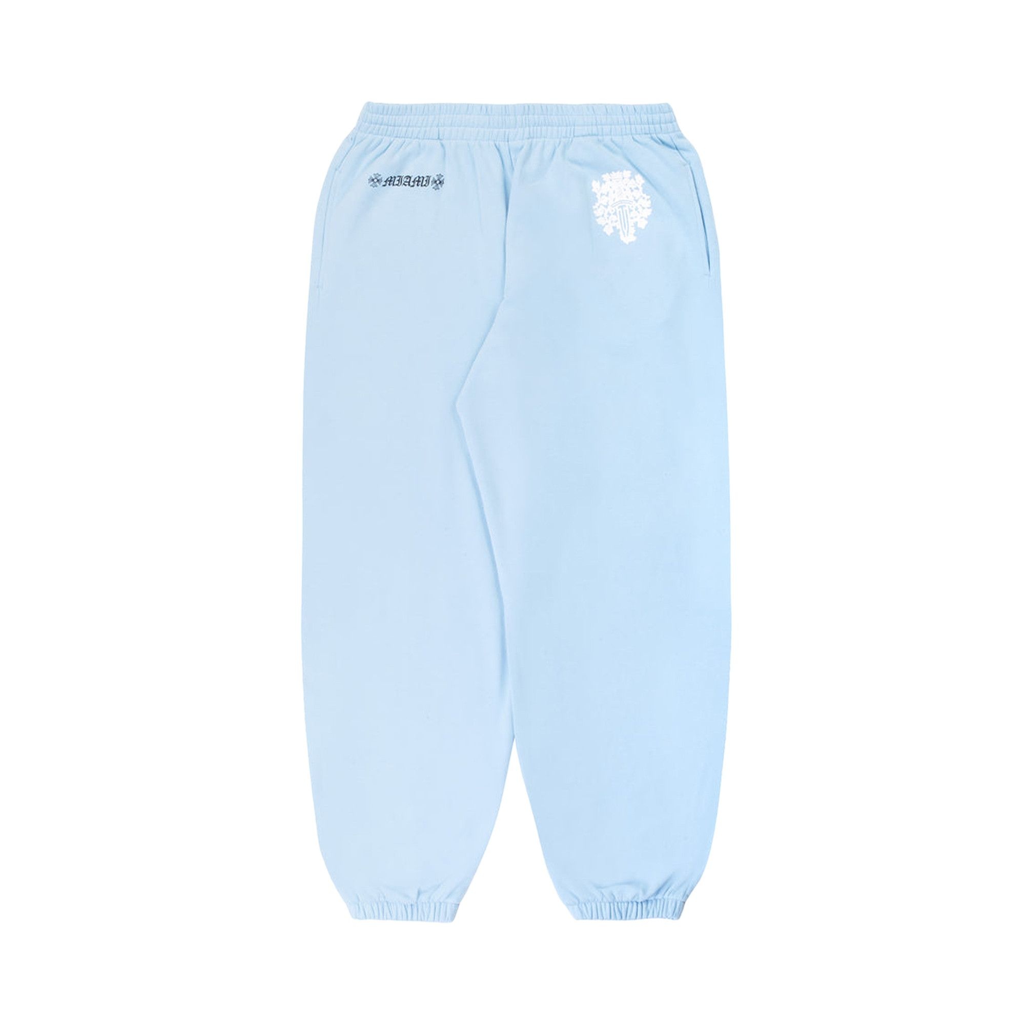 Chrome Hearts Miami Exclusive Dagger Sweatpants 'Blue' - 1