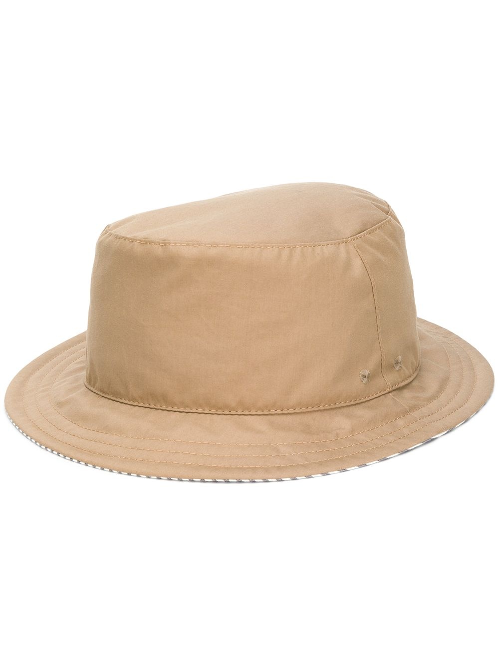 Khaki Reversible Bucket Hat - 1