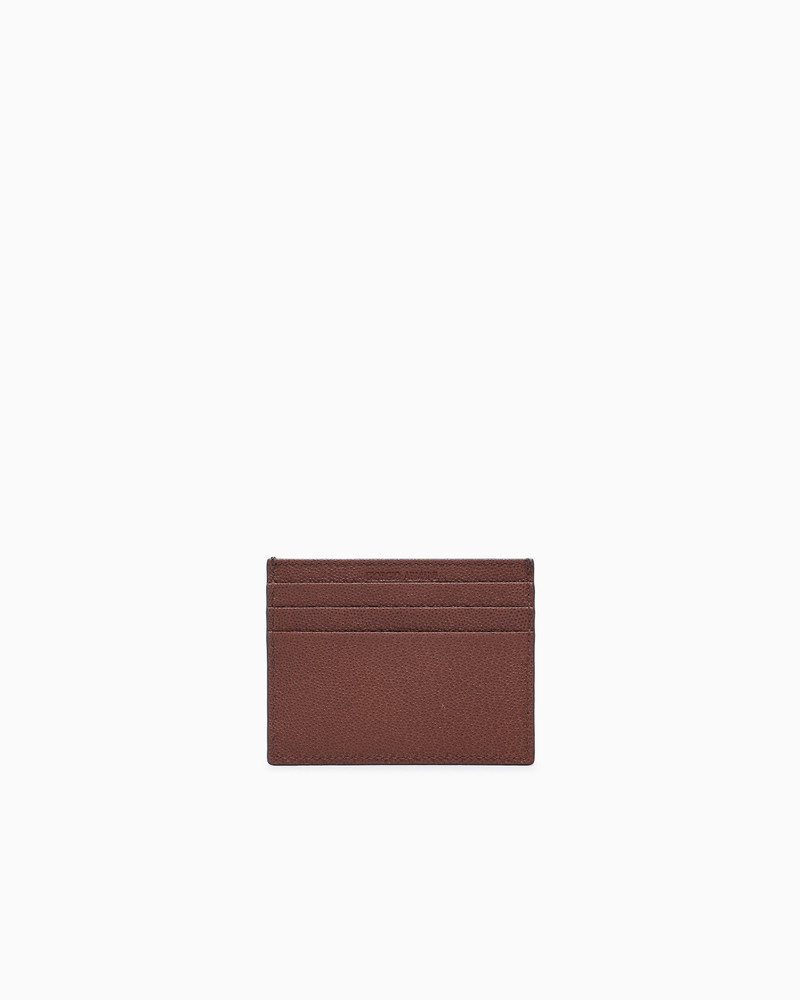 GIORGIO ARMANI LEATHER CARD HOLDER outlook