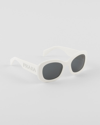 Prada Prada logo sunglasses outlook