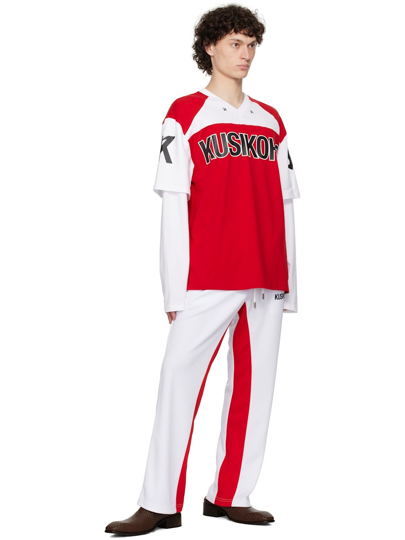KUSIKOHC White Suite Track Pants outlook