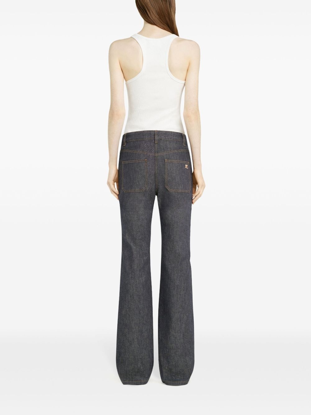 Oblique 90's tank top - 4