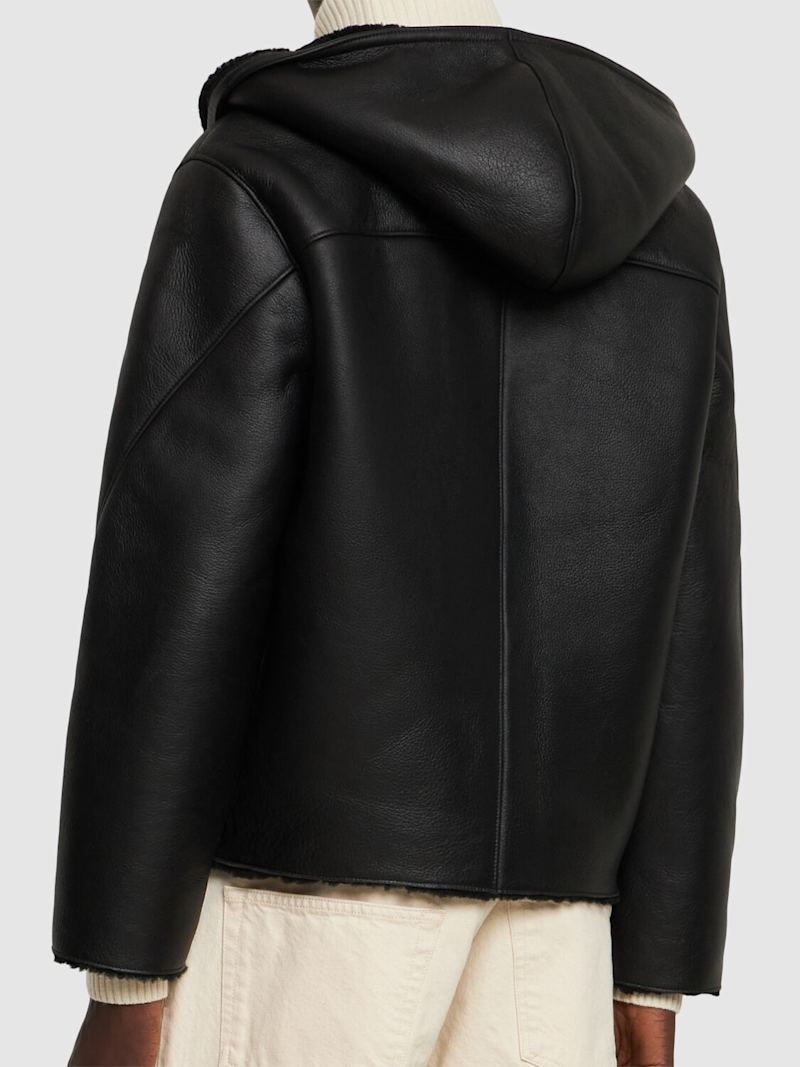 Angus shearling jacket - 3