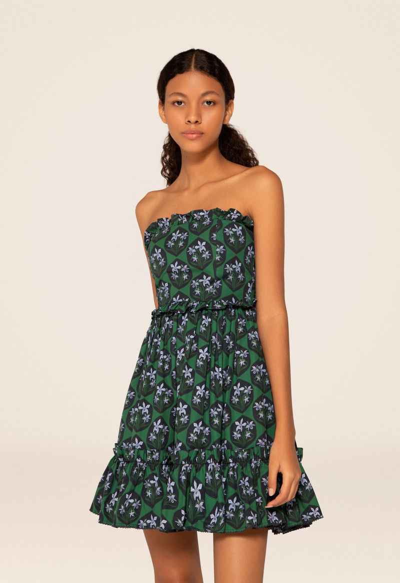 Rosa Cha Chan Esmeralda Mini Dress 5