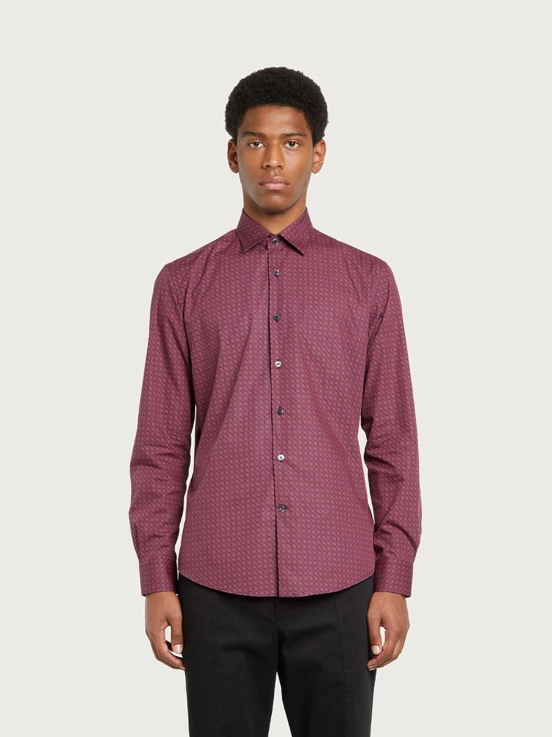 FERRAGAMO GANCINI SPORTY SHIRT outlook