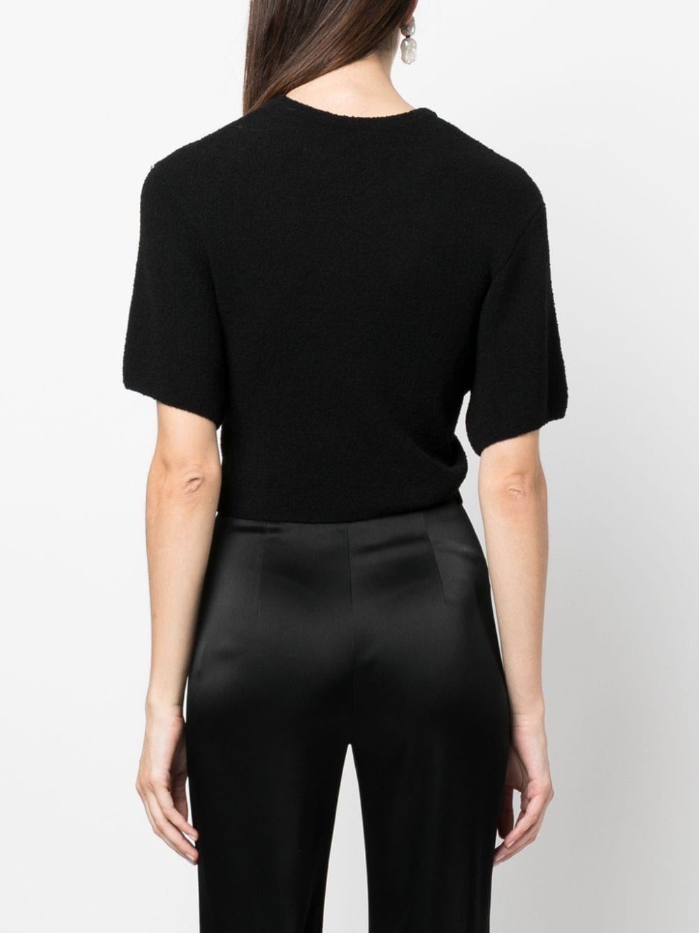Davita asymmetric terrycloth top - 4