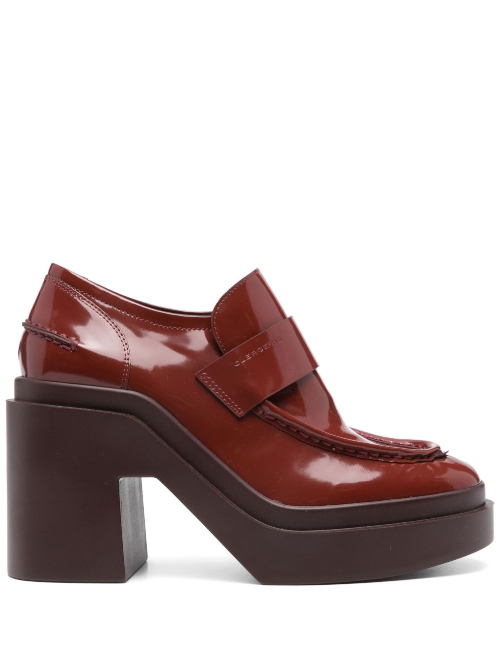 100mm Netta loafers - 1