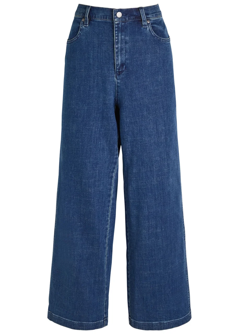 Eileen Fisher Wide-leg Jeans - 1