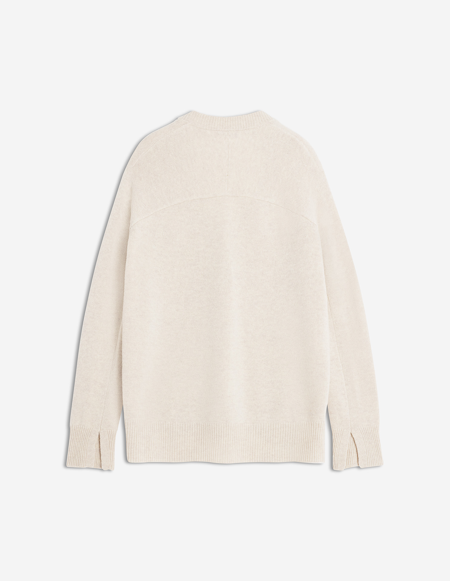 MERINO WOOL LONG CARDIGAN - 6