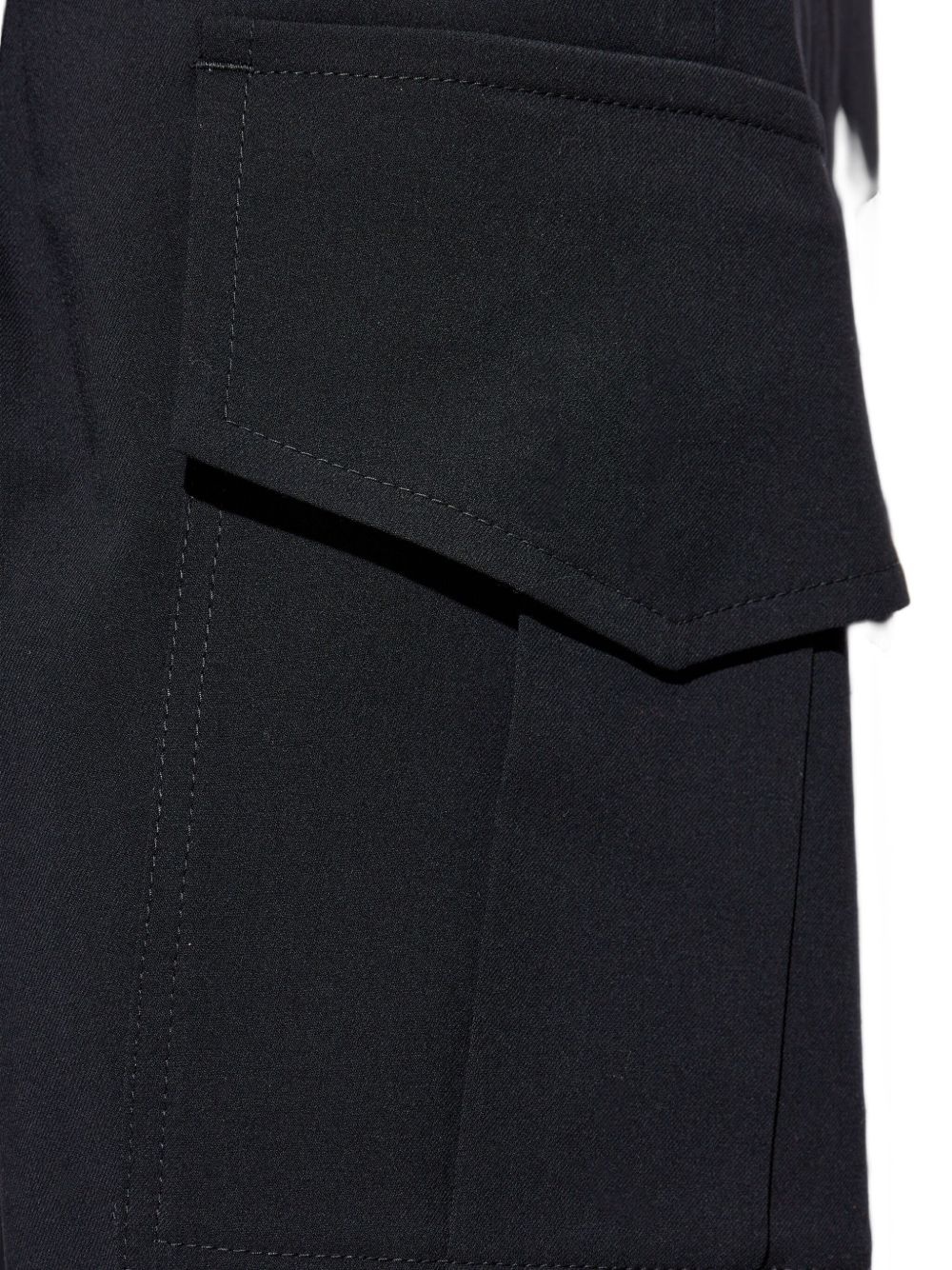 pleated cargo pants - 5