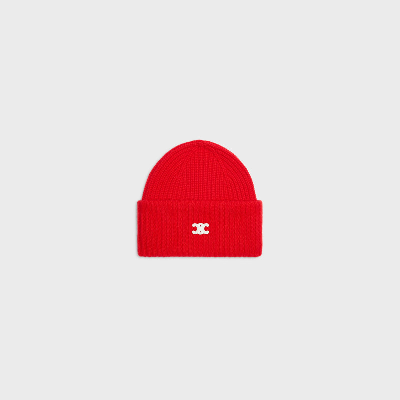 triomphe beanie IN seamless cashemire 1
