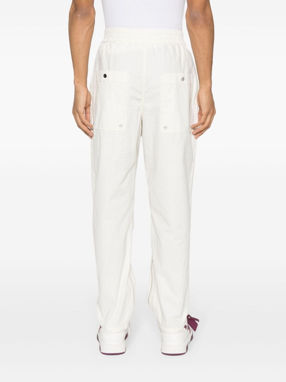 Isabel Marant Niels cotton cargo trousers | farfetch