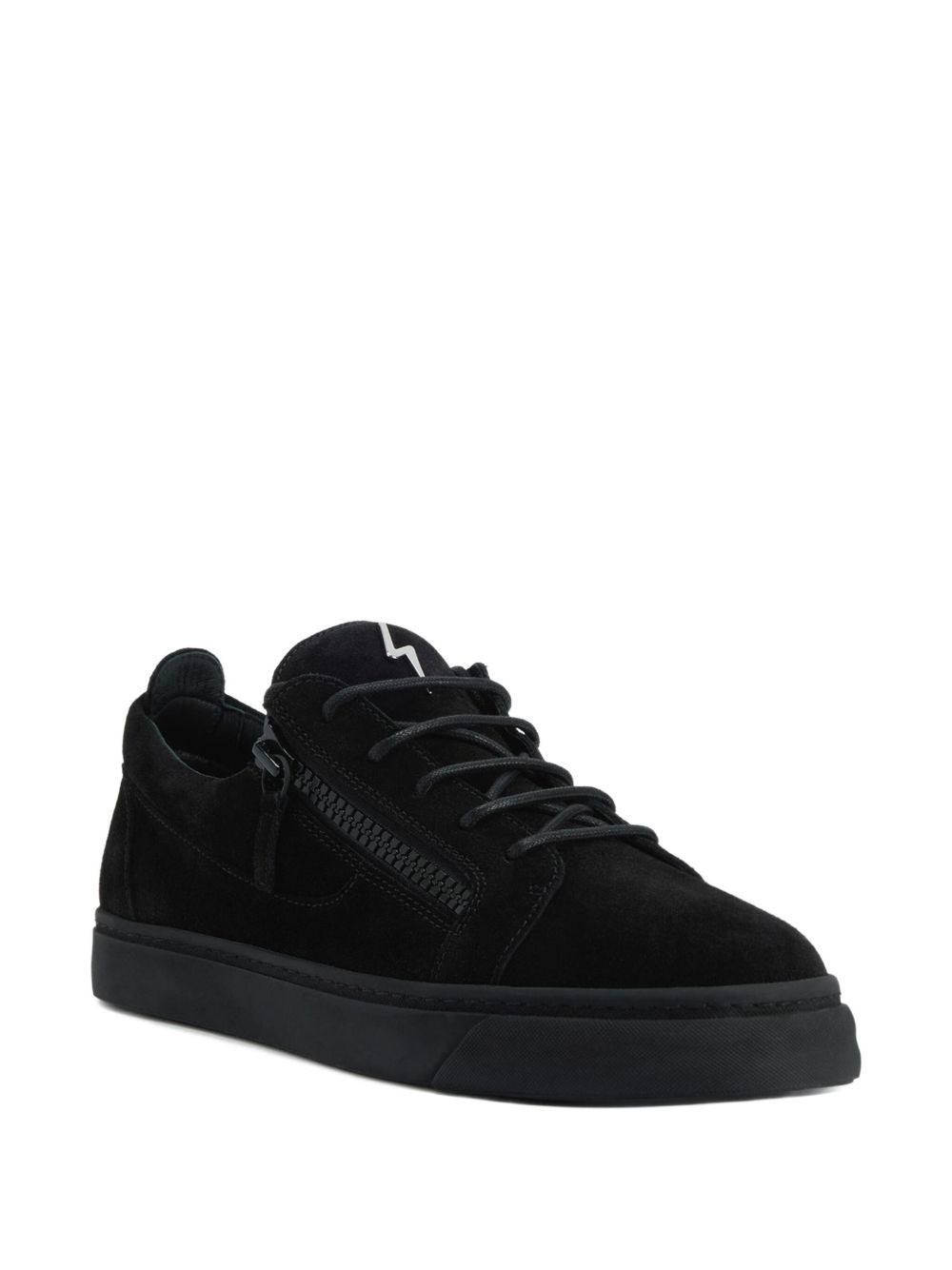 Frankie zip-lace trainers - 2