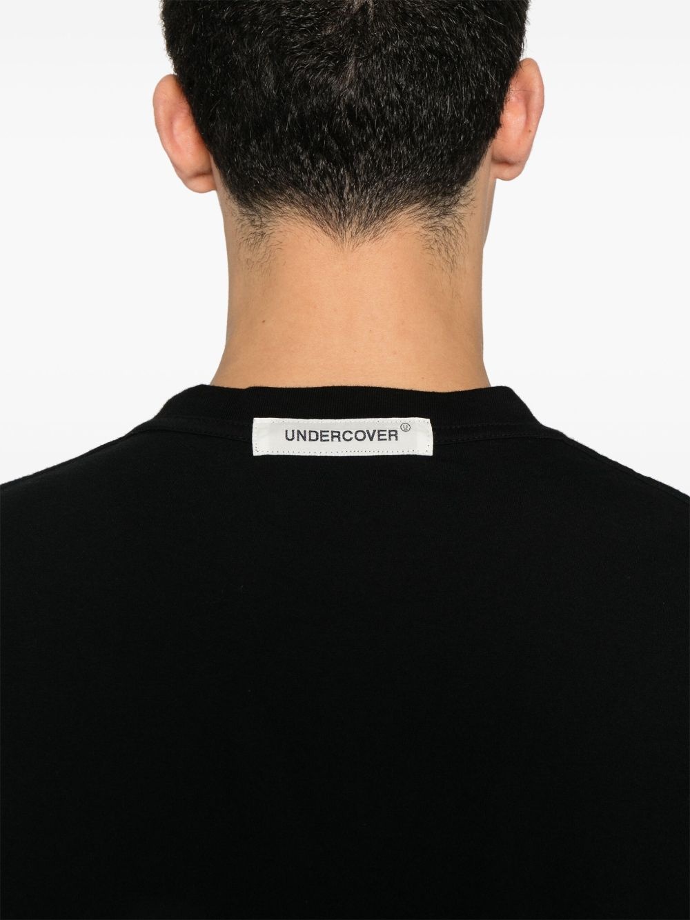 slogan-print T-shirt - 4