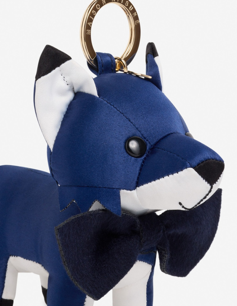 FESTIVE FOX BAG CHARM 5