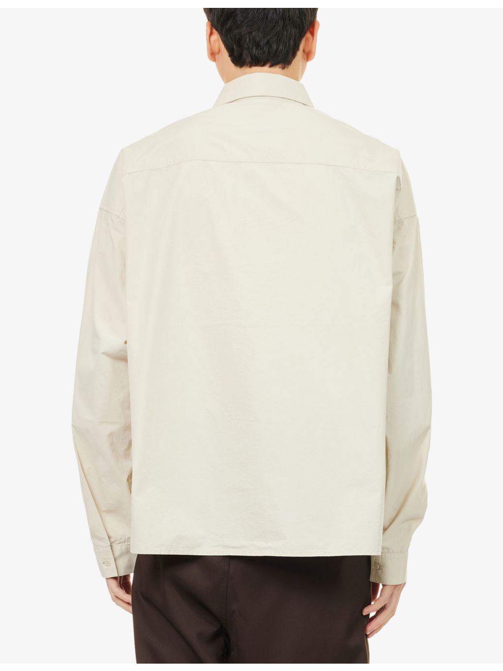 Miller Long-Sleeve Cotton Shirt - 4