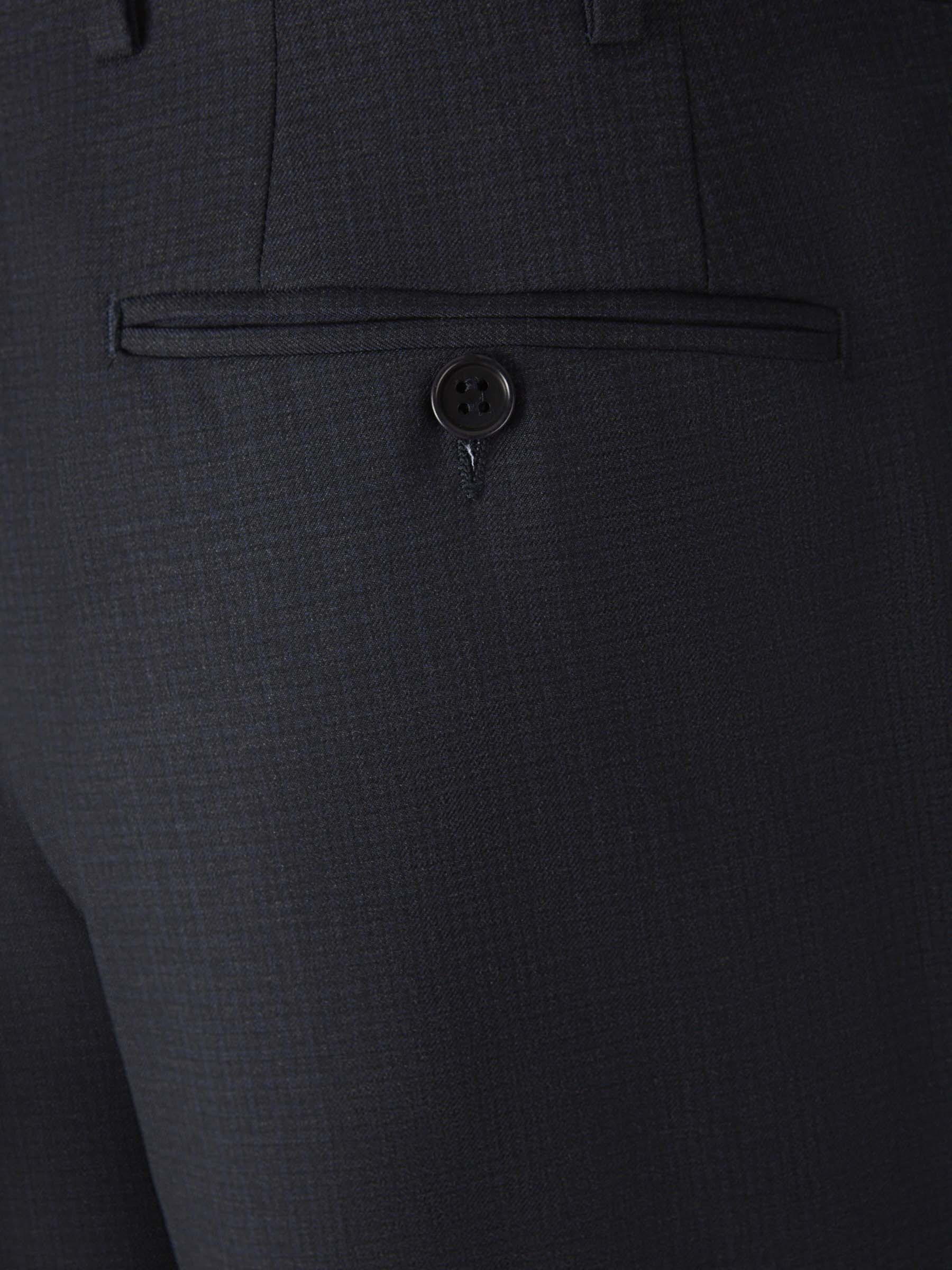 PLAIN WOOL SUIT - 9