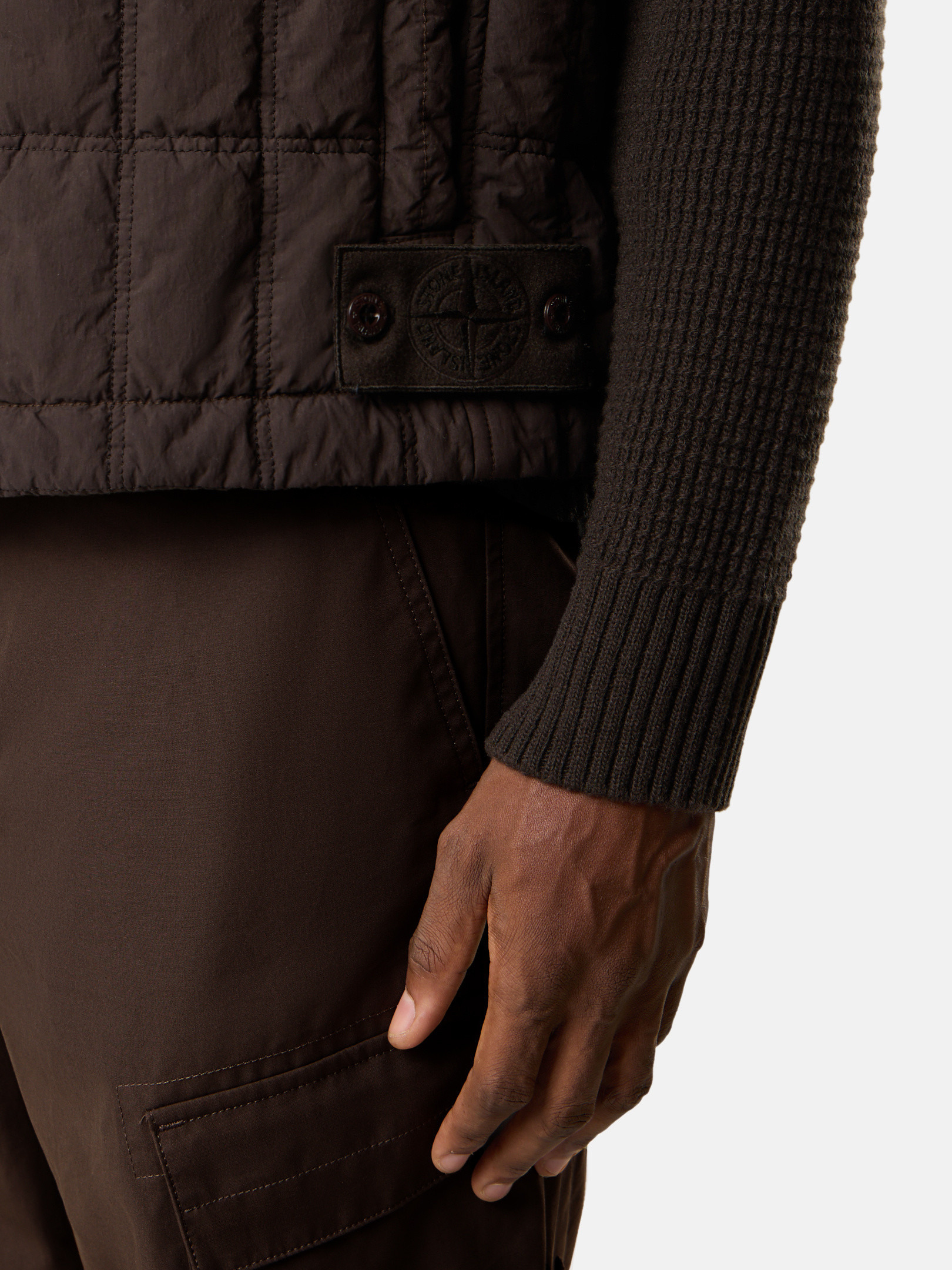 G100014 NYLON SMERIGLIATO_STONE ISLAND GHOST - 4