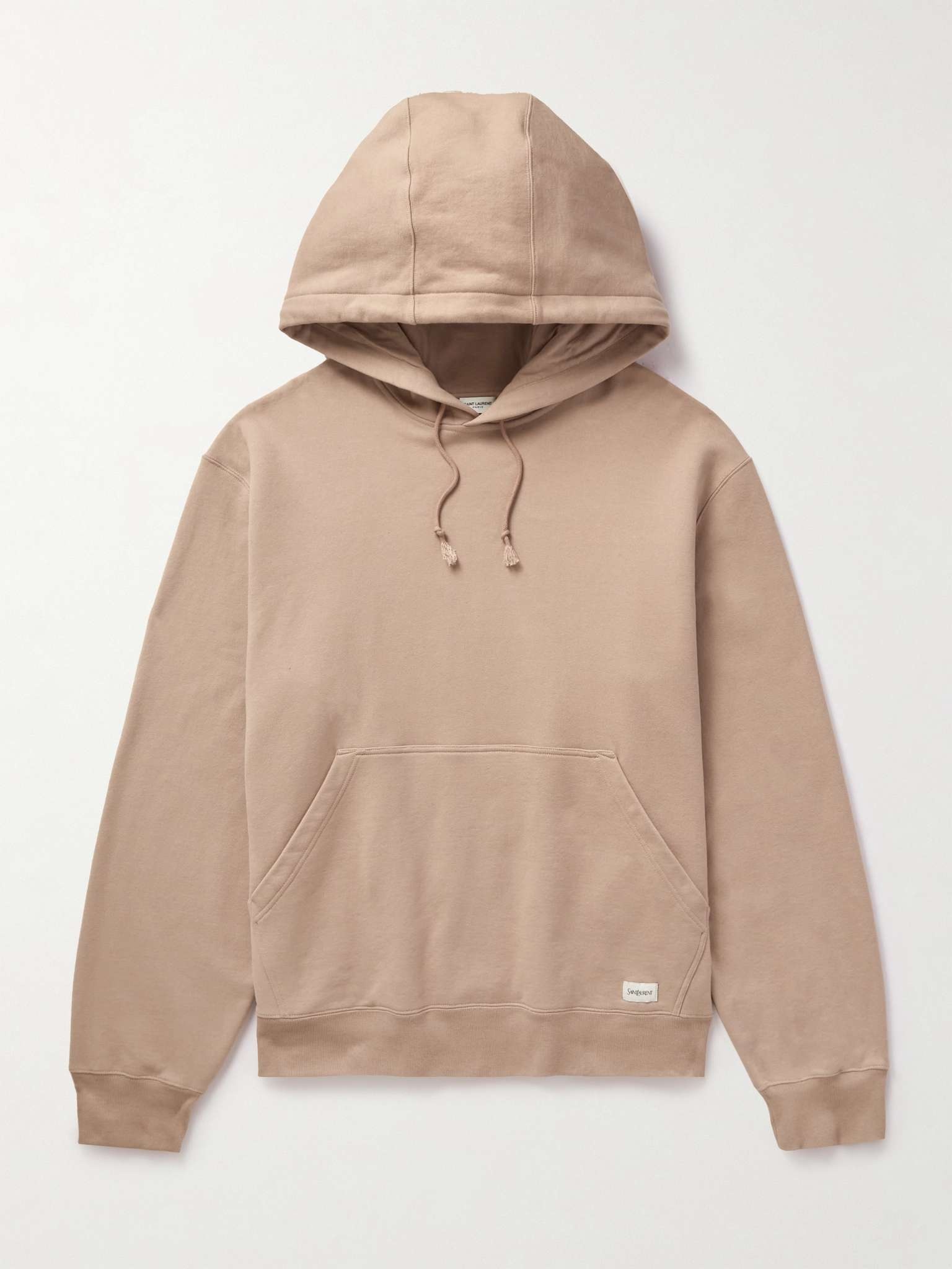 SAINT LAURENT Hoodie Oversize Molleton Doux Gots | italist