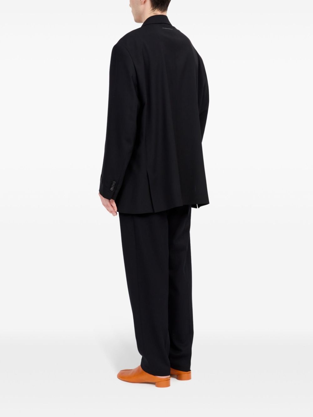 logo-appliqué jacket - 5
