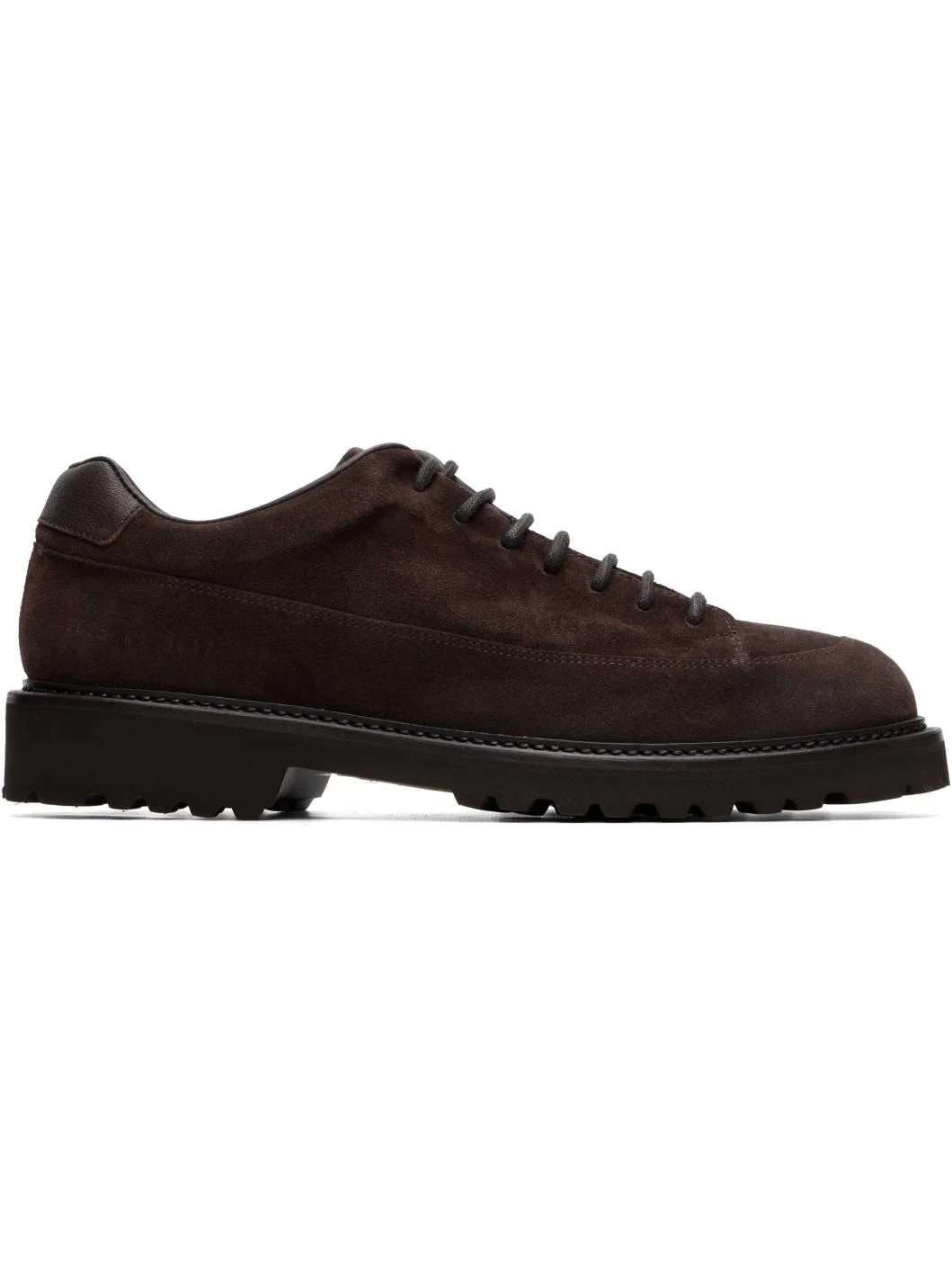 Brown Hiker Low Boots - 1