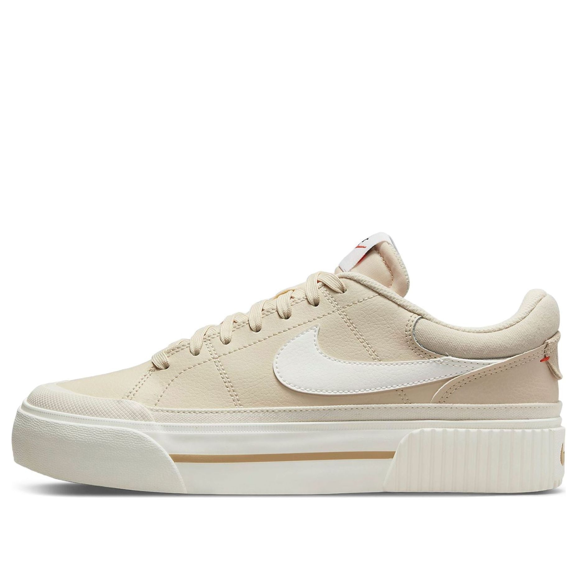 (WMNS) Nike Court Legacy Lift 'Pearl White' DM7590-200 - 1