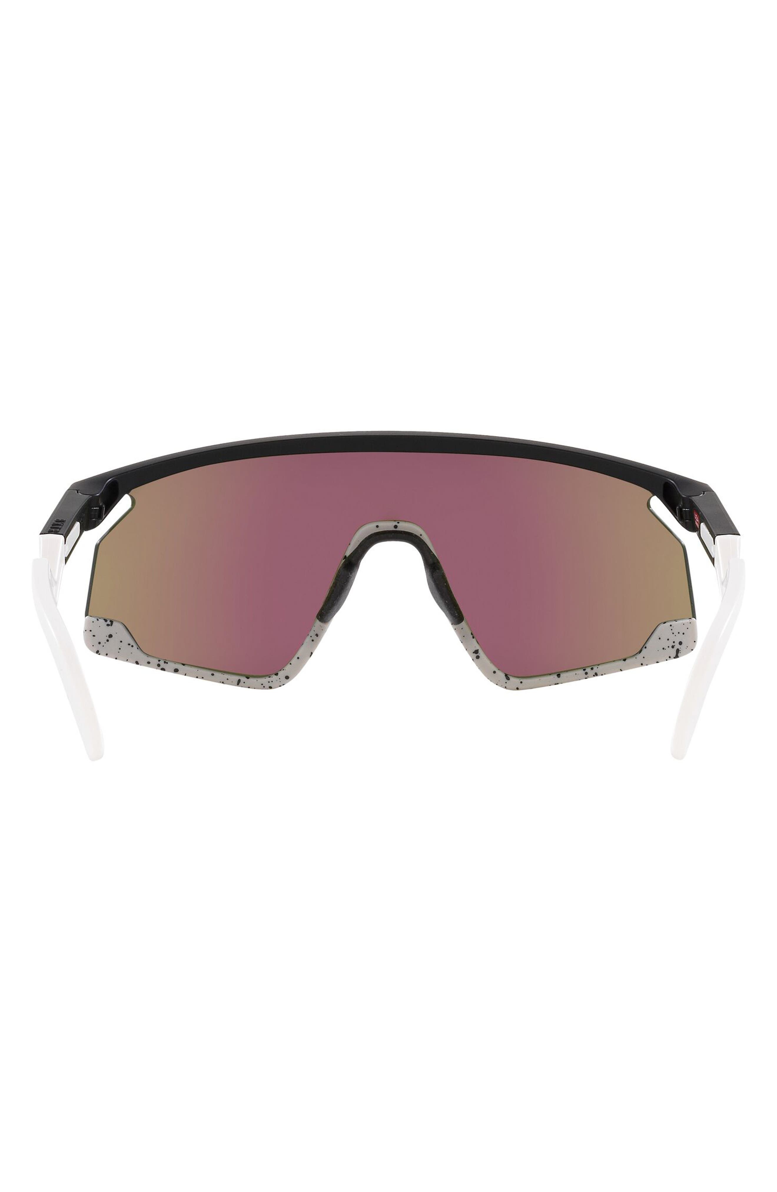 Oakley BXTR 39mm Prizm™ Wrap Shield Sunglasses in Sapphire at Nordstrom - 5