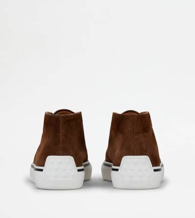 Tod's DESERT BOOTS IN SUEDE - BROWN outlook