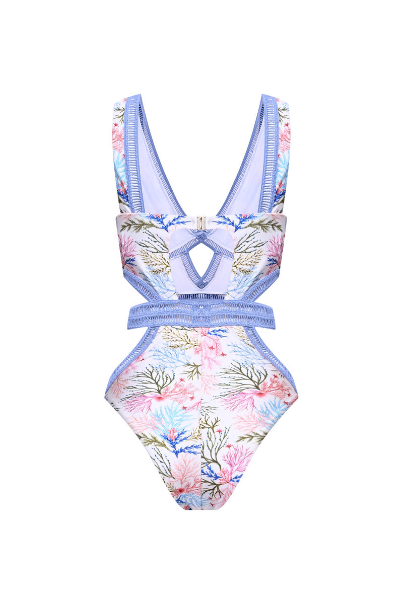 PatBO SEAWEED EMBROIDERED BODYSUIT outlook