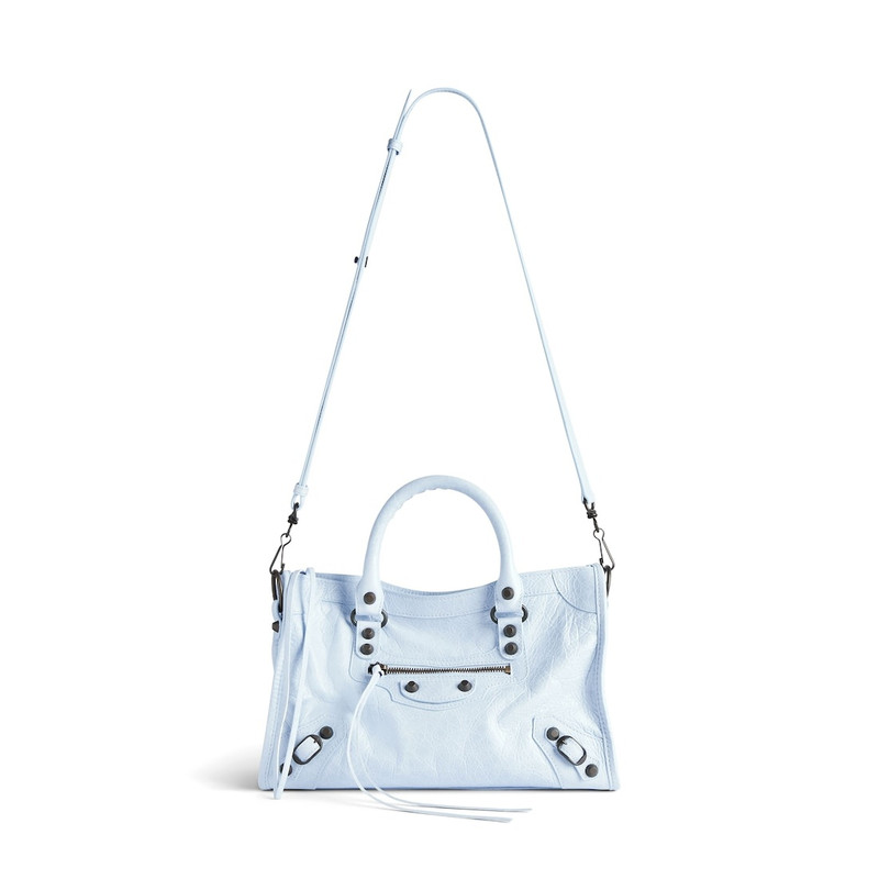Women's Le City Bag Small  in Cloudy Blue 4