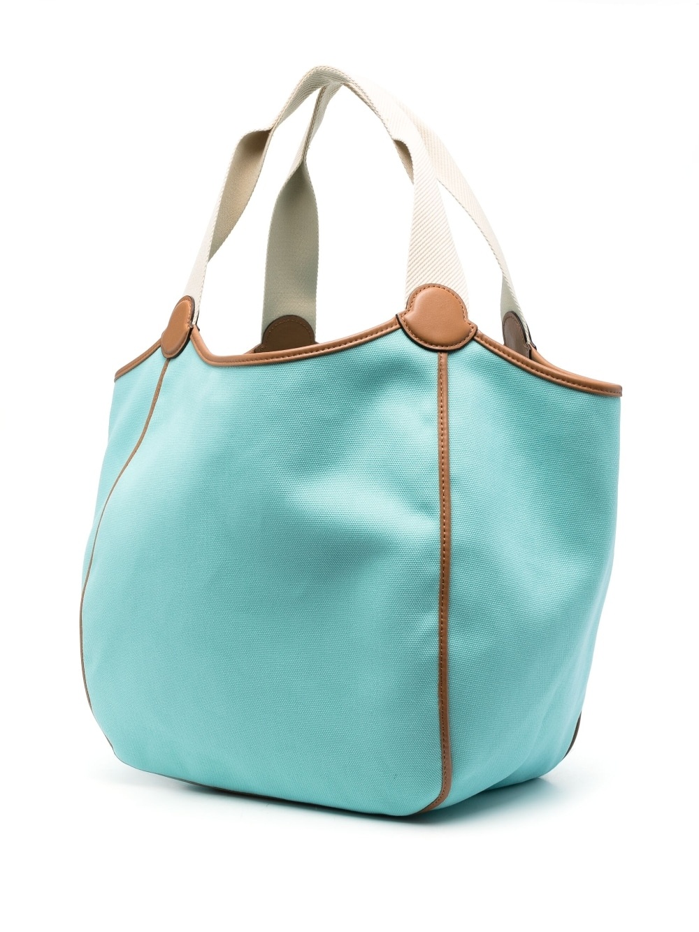 logo-patch tote bag - 3