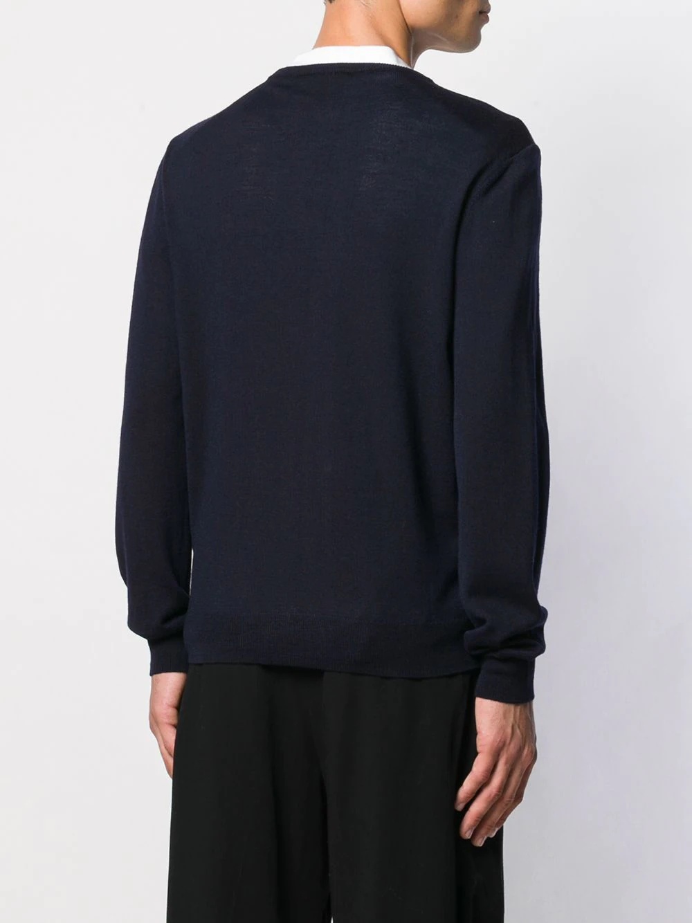 Achille fine knit jumper - 4