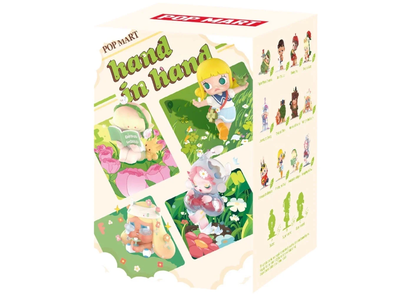 Pop Mart Pop Mart Hand in Hand Series Figures Single Blind Box - 1