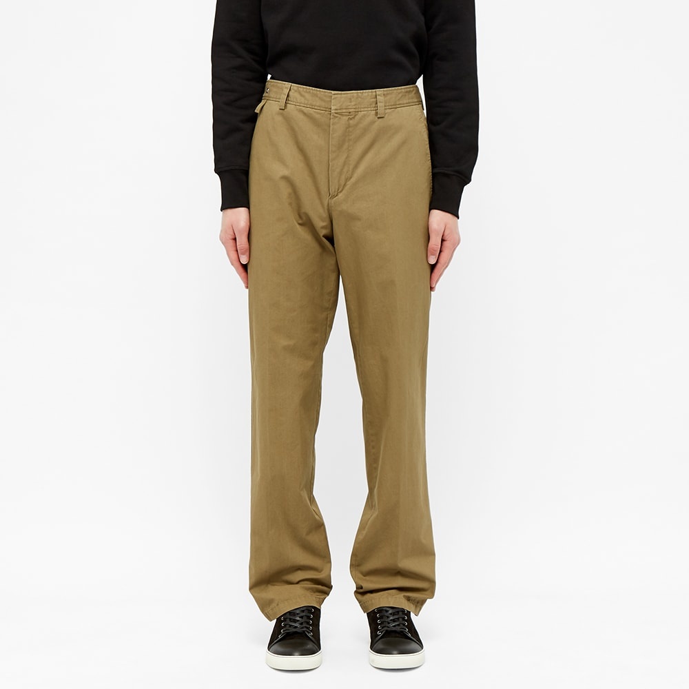 Lanvin Logo Patch Chino - 4