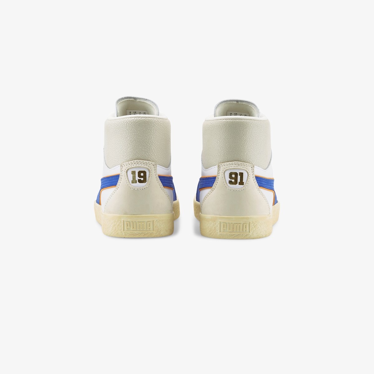 adidas gazelle silver green womens Puma Clyde Hairy Suede (Sedate Gray-Cashew) main image 0