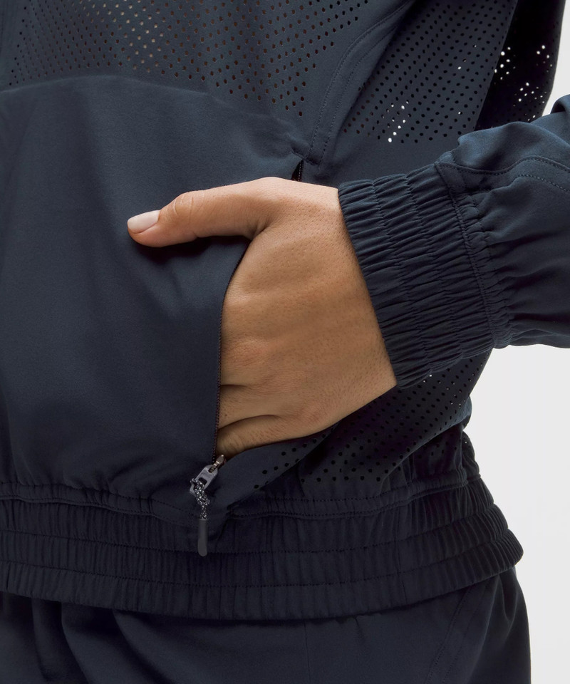 Adapted State Track Jacket *Perforated Stripe 5
