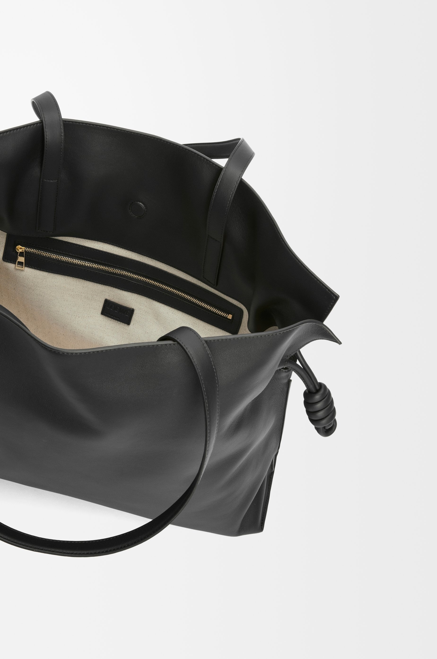 XL Flamenco clutch in nappa calfskin - 7