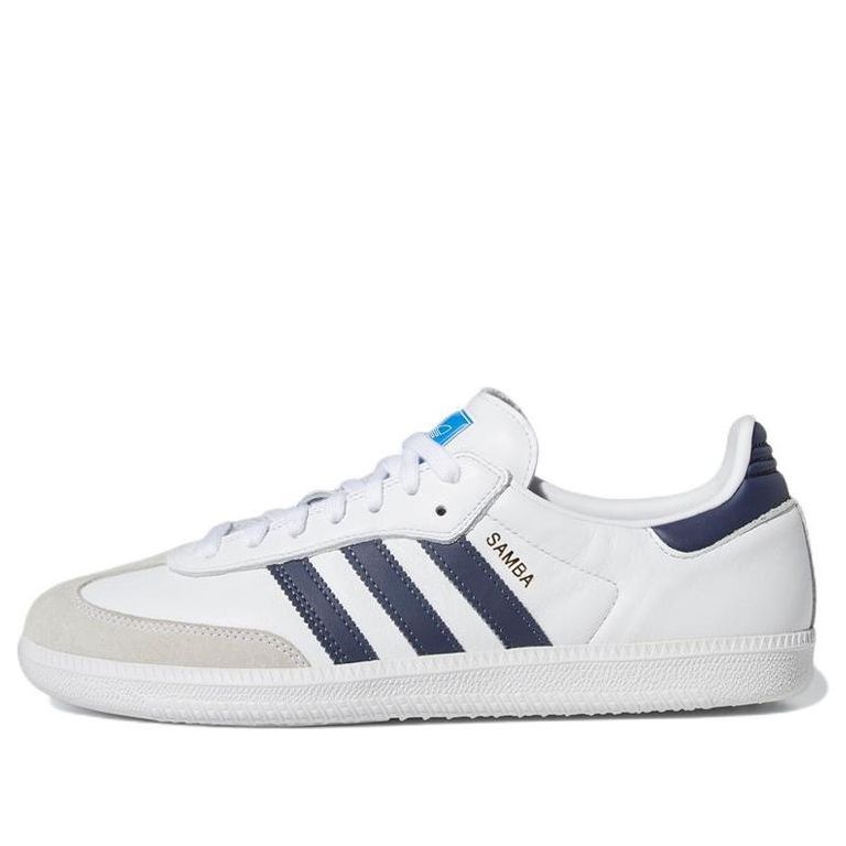 adidas Samba ADV 'White Shadow Navy' GW3158 - 1