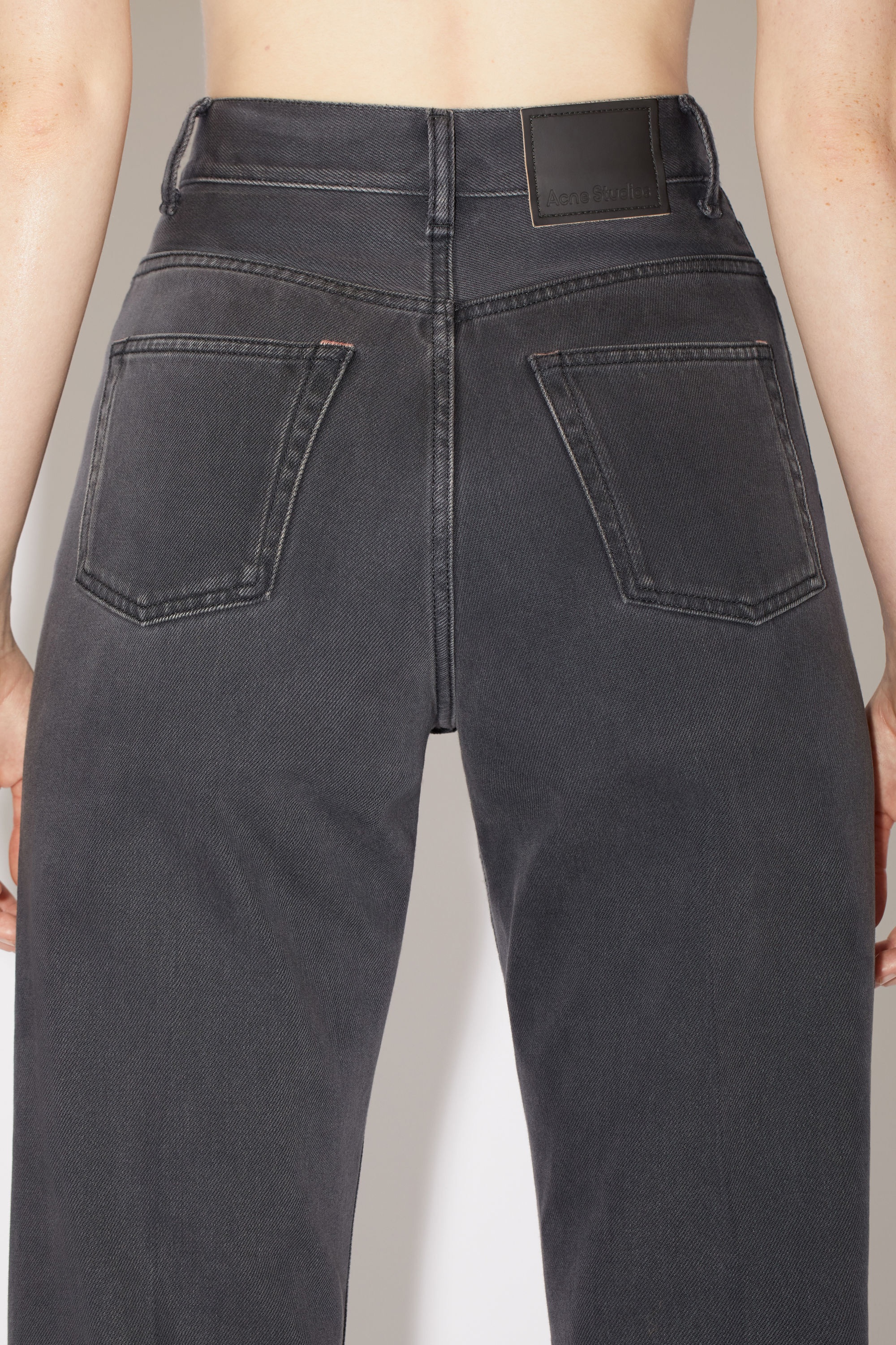 Relaxed fit jeans -1993 - Dark grey - 6