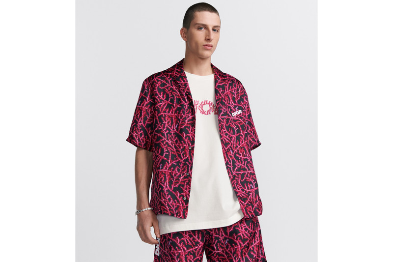 Dior Italic Short-Sleeved Shirt 2