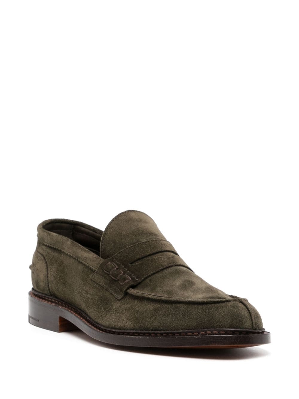 Adam suede penny loafers - 2
