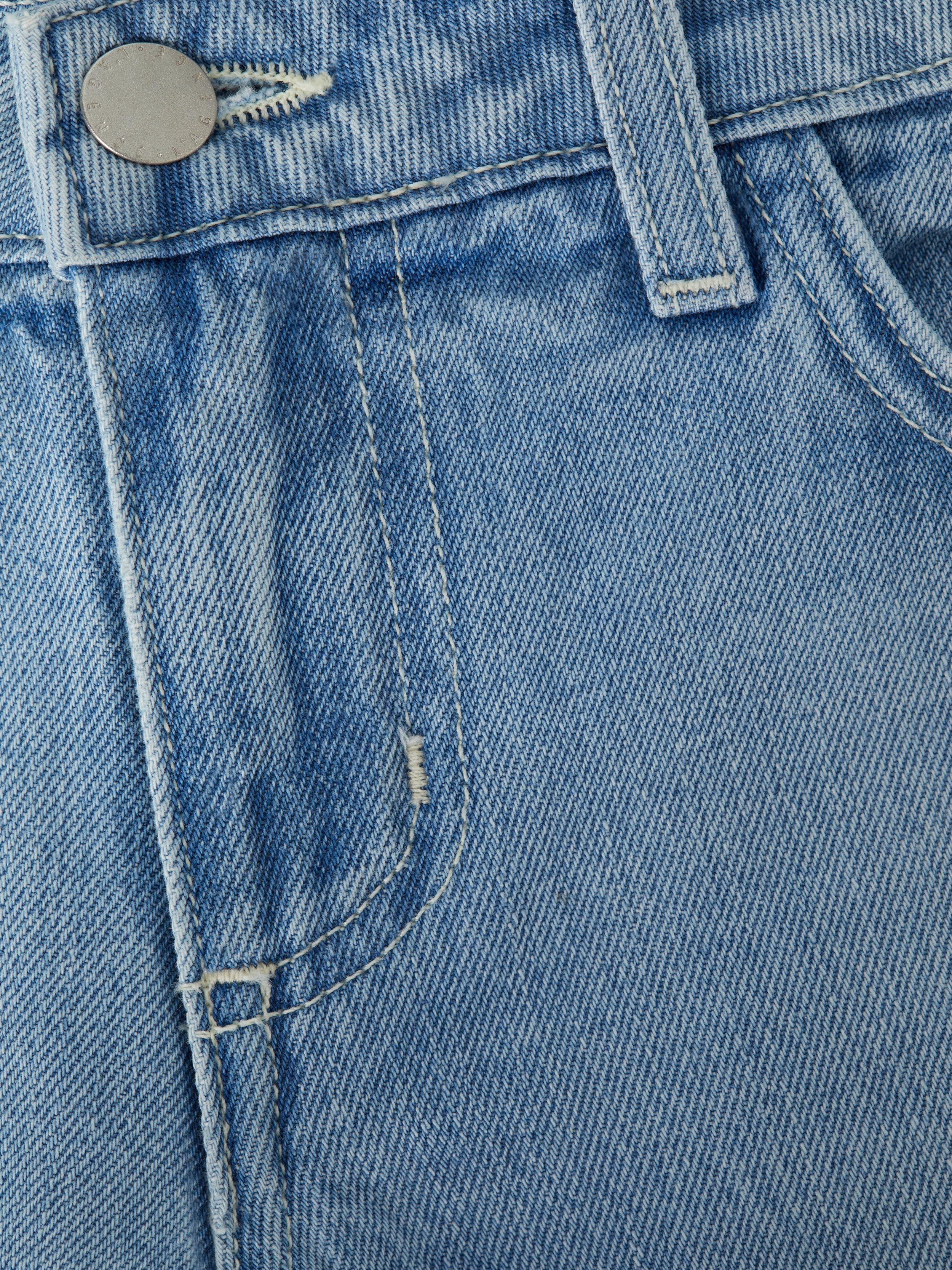 Blaine Low-Rise Stovepipe Jean - 6