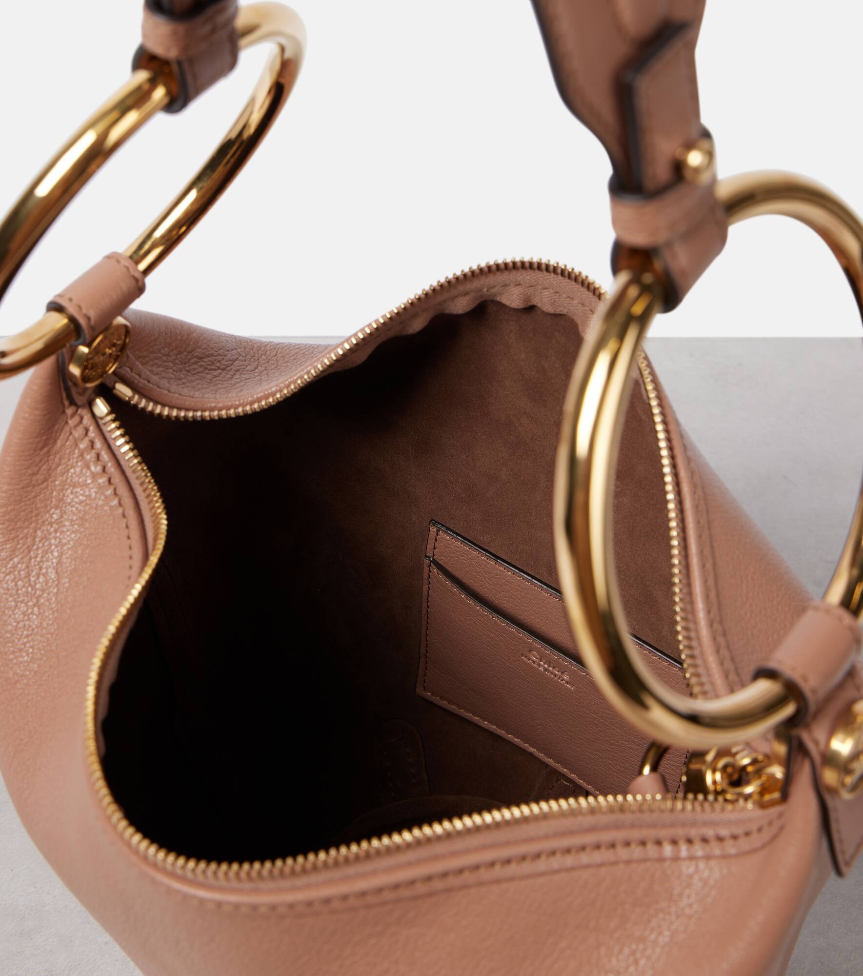 Bracelet Small leather shoulder bag - 3