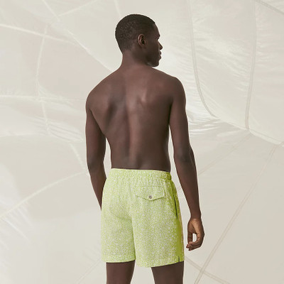Hermès "Jardin de Calypso" swim trunks outlook